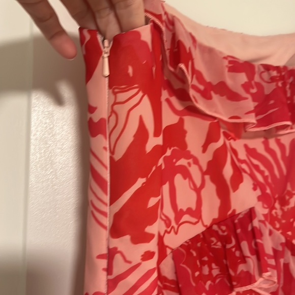 Pretty Lavish Floral Dress Size 4 EUC - Picture 10 of 10